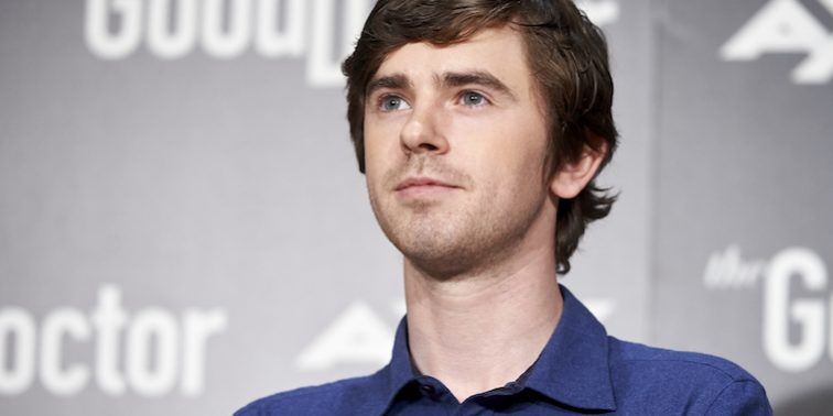 Presentation Of The Good Doctor In Madrid